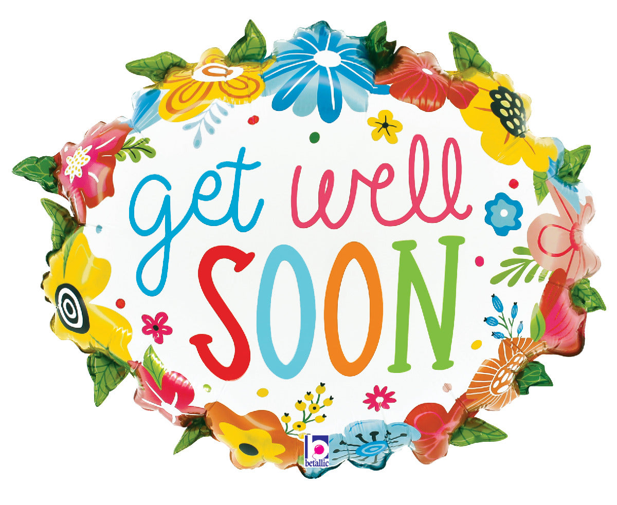 Get Well Floral Wreath