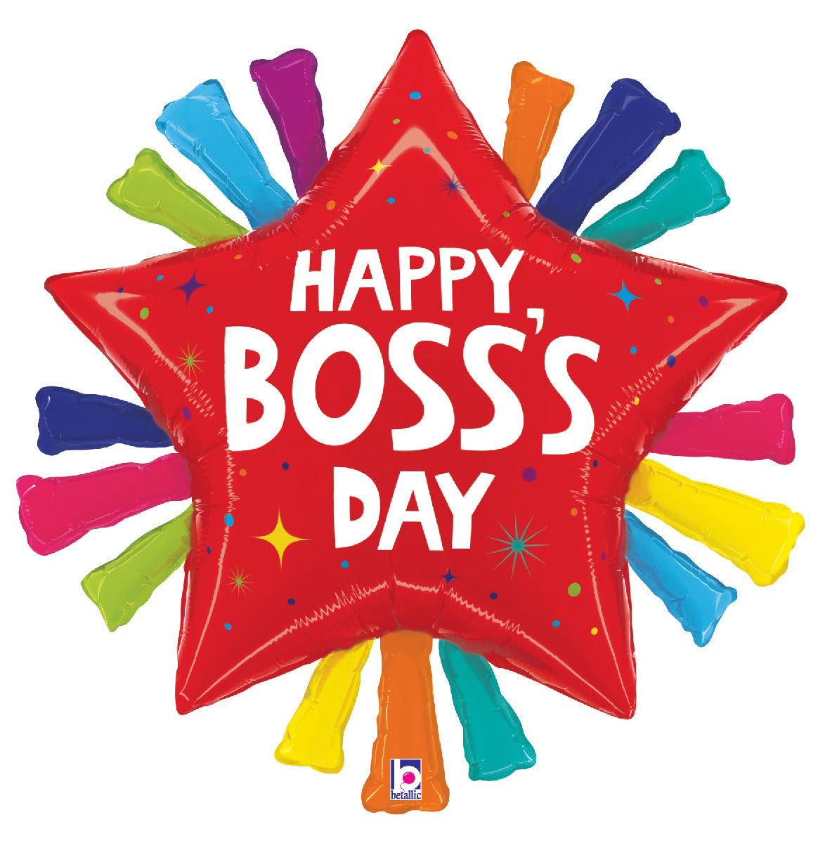 Boss's Day Bursting Star