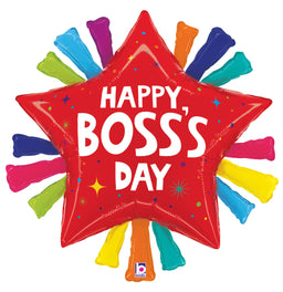 Boss's Day Bursting Star