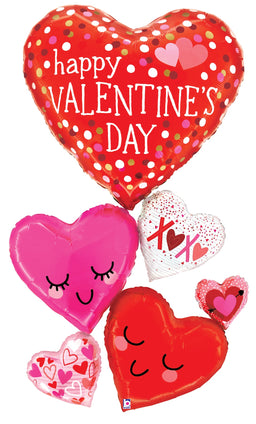 Special Delivery Valentine Happy Hearts
