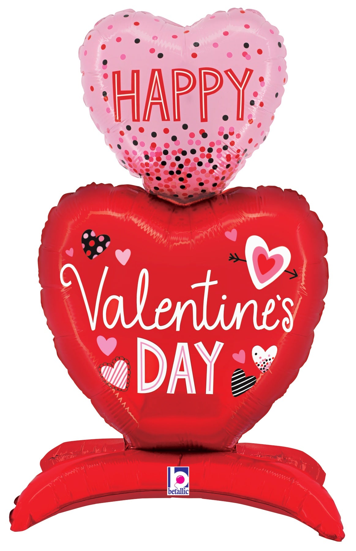 StandUps Valentine Hearts