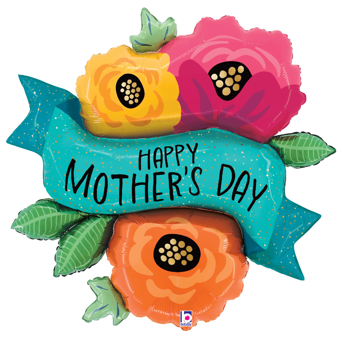 Fresh Flowers Mother's Day Banner
