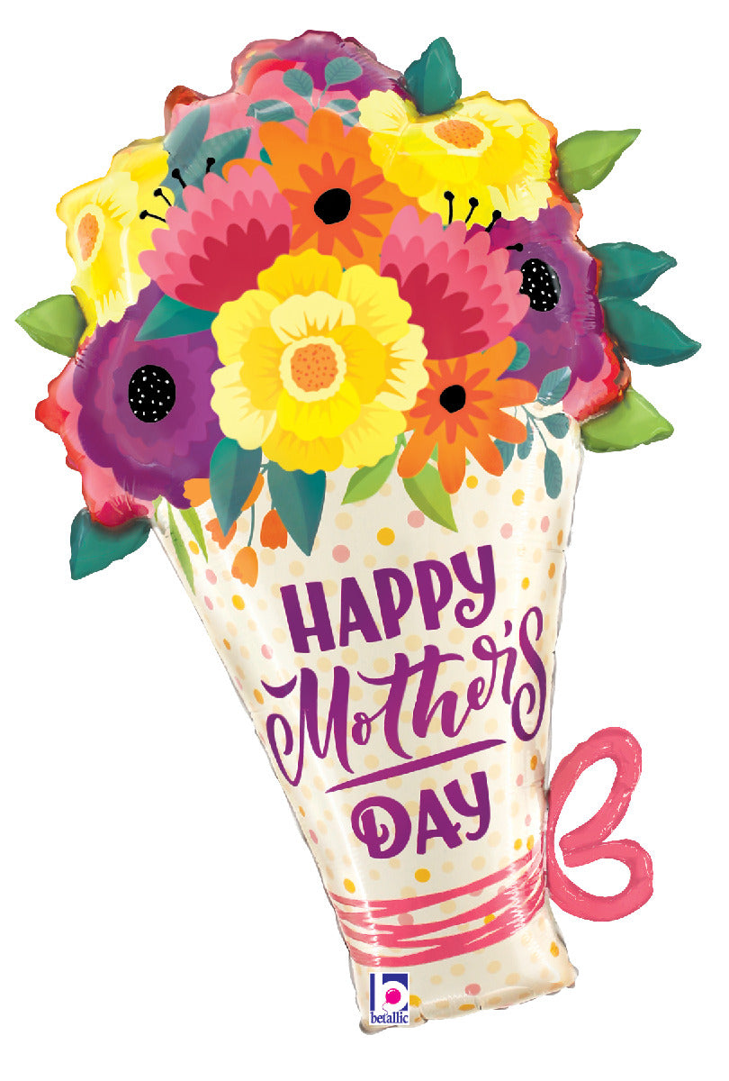 Satin Mother's Day Bouquet