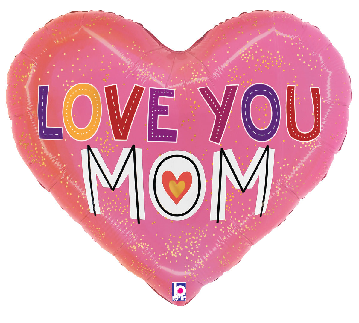 Love you Mom Heart
