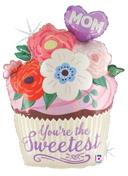 Floral Mom Cupcake
