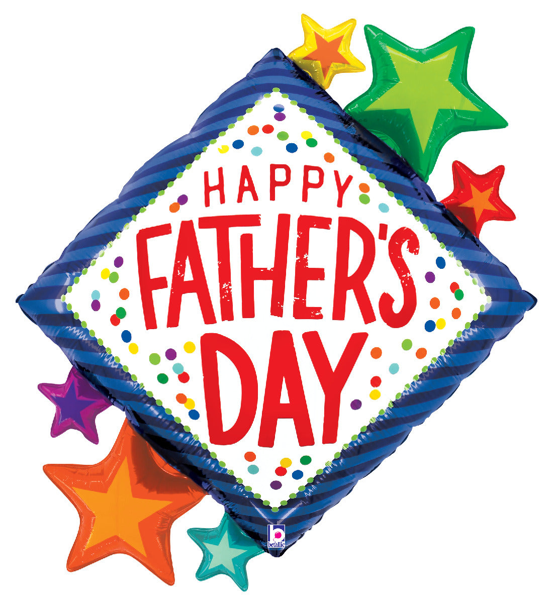 Father's Day Diamond Stars