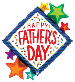 Father's Day Diamond Stars