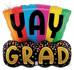 Colorful Yay Grad