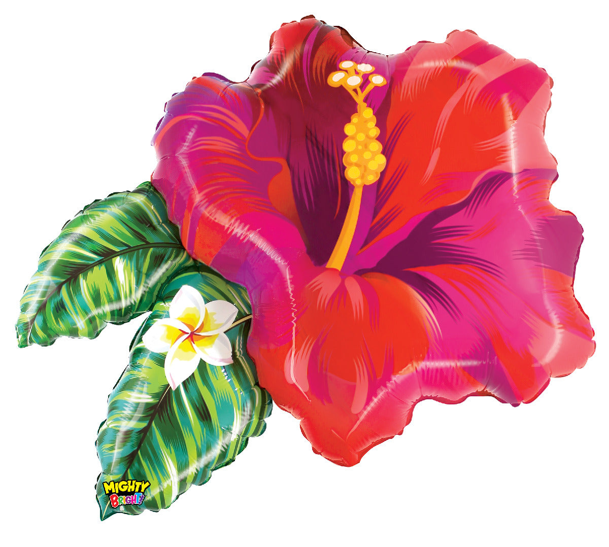 Mighty Tropical Flower - Red