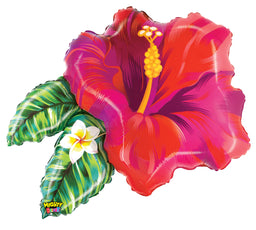 Mighty Tropical Flower - Red