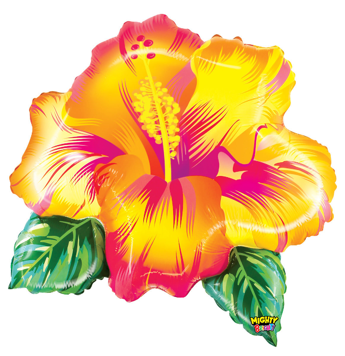 Mighty Tropical Flower - Yellow