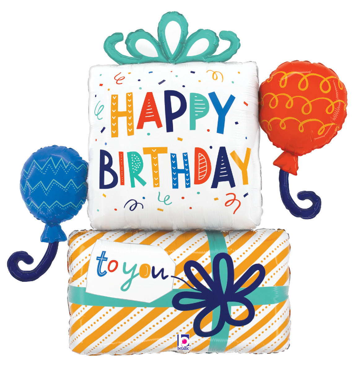 Birthday Gift Balloons