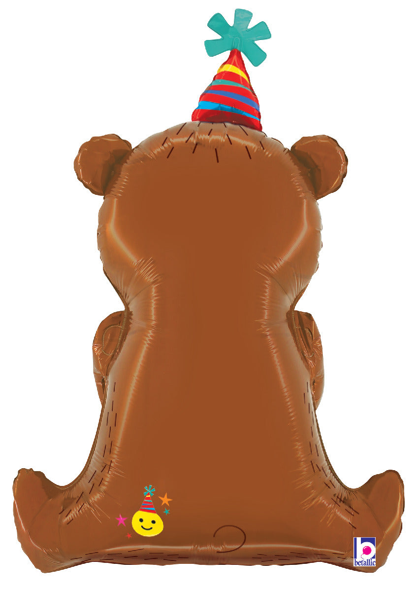 Birthday Smiley Gift Bear