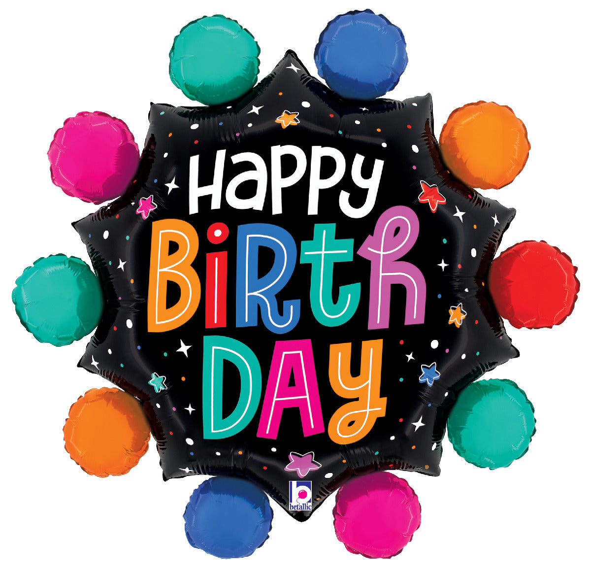 Colorful Circles Birthday