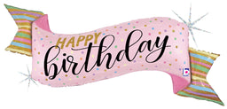 Pastel Birthday Banner