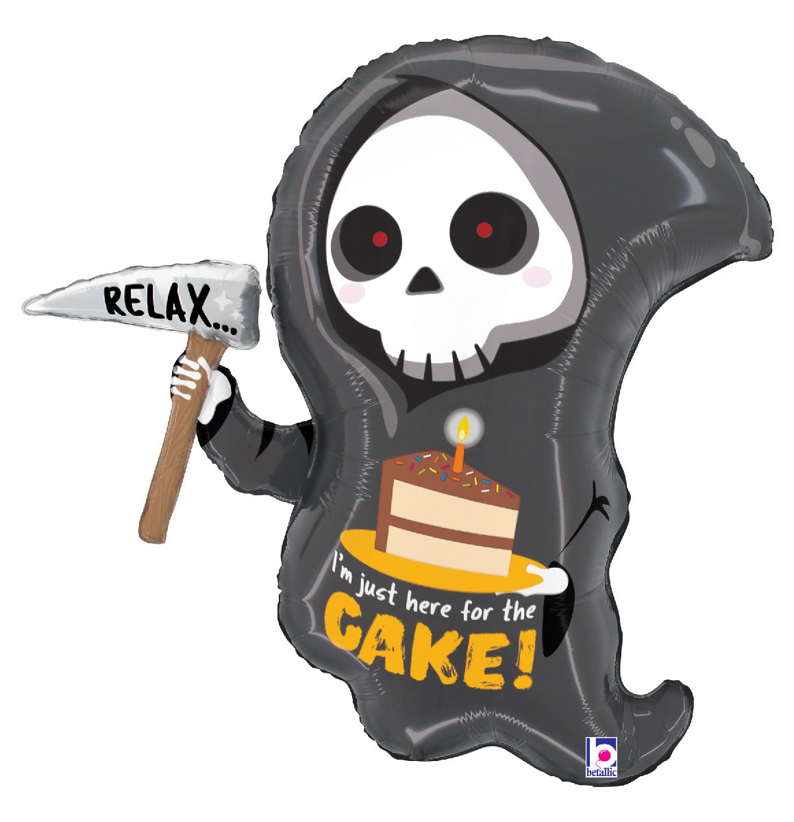 Grim Reaper Birthday Cake