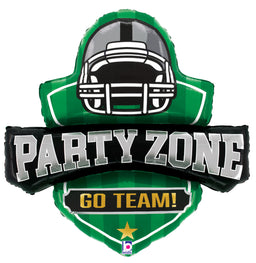 Party Zone Football Insignia