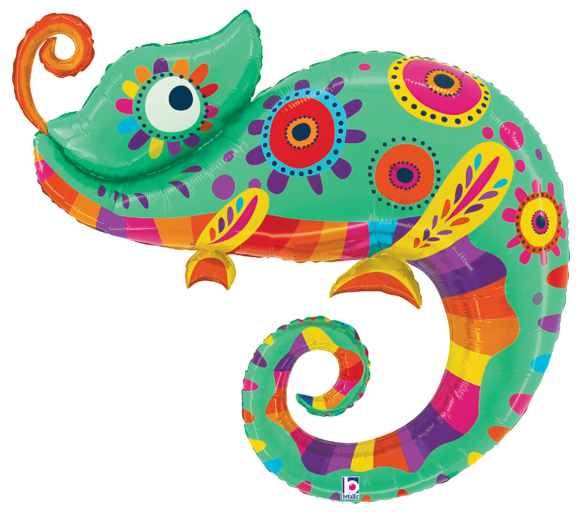 Festive Chameleon