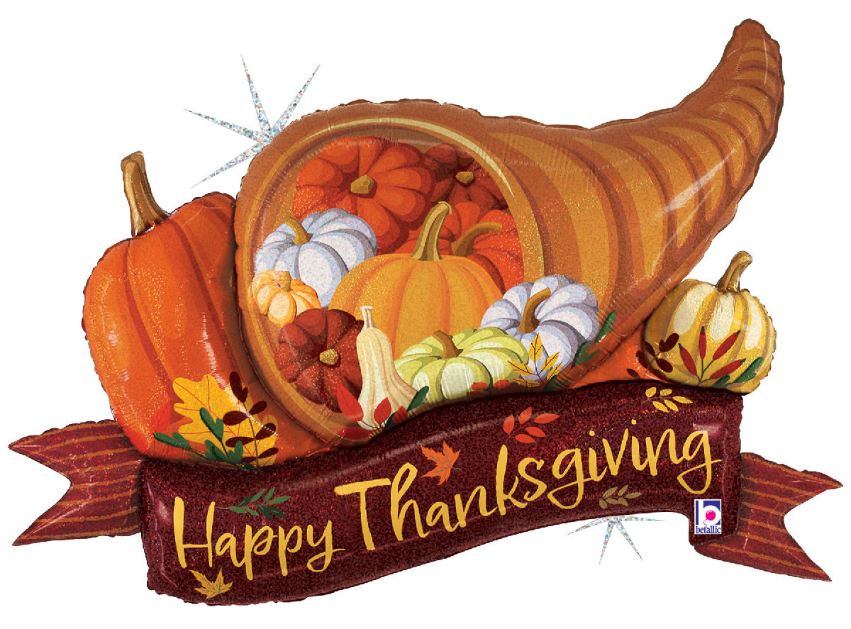 Cornucopia Thanksgiving Banner