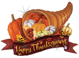 Cornucopia Thanksgiving Banner