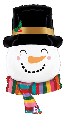 Joyful Snowman
