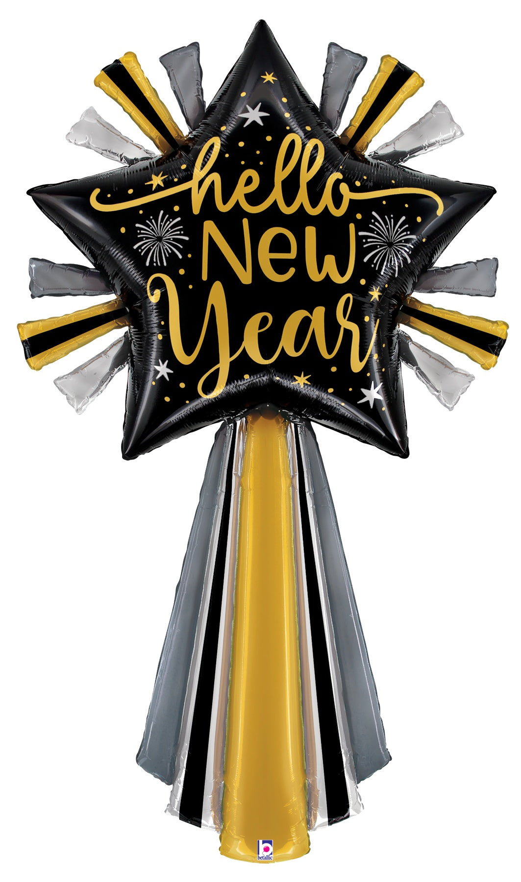 Special Delivery New Year Shooting Star