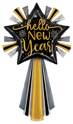 Special Delivery New Year Shooting Star
