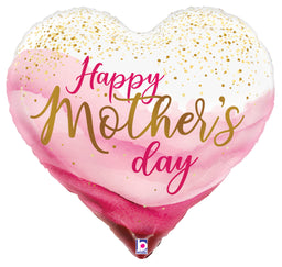 Mother's Day Pretty Pink Heart