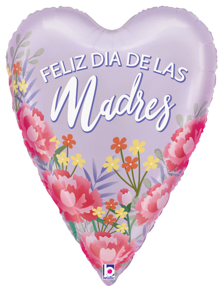 Corazón de Satén para el Día de la Madre