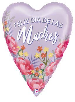 Corazón de Satén para el Día de la Madre