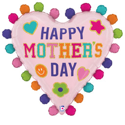 Mother's Day Heart Patches