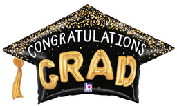 Congratulations Confetti Grad Hat