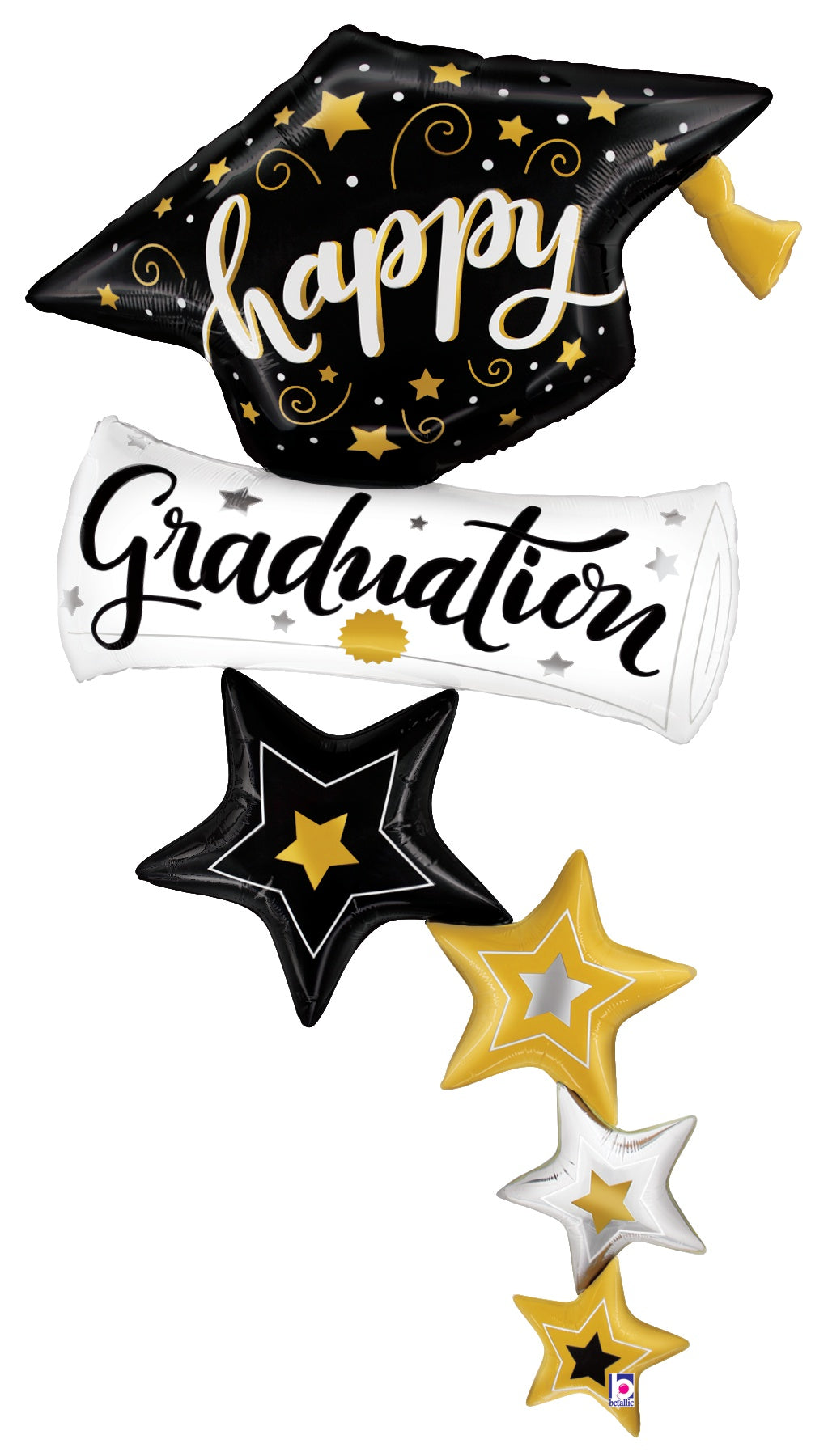Special Delivery Graduation Stars