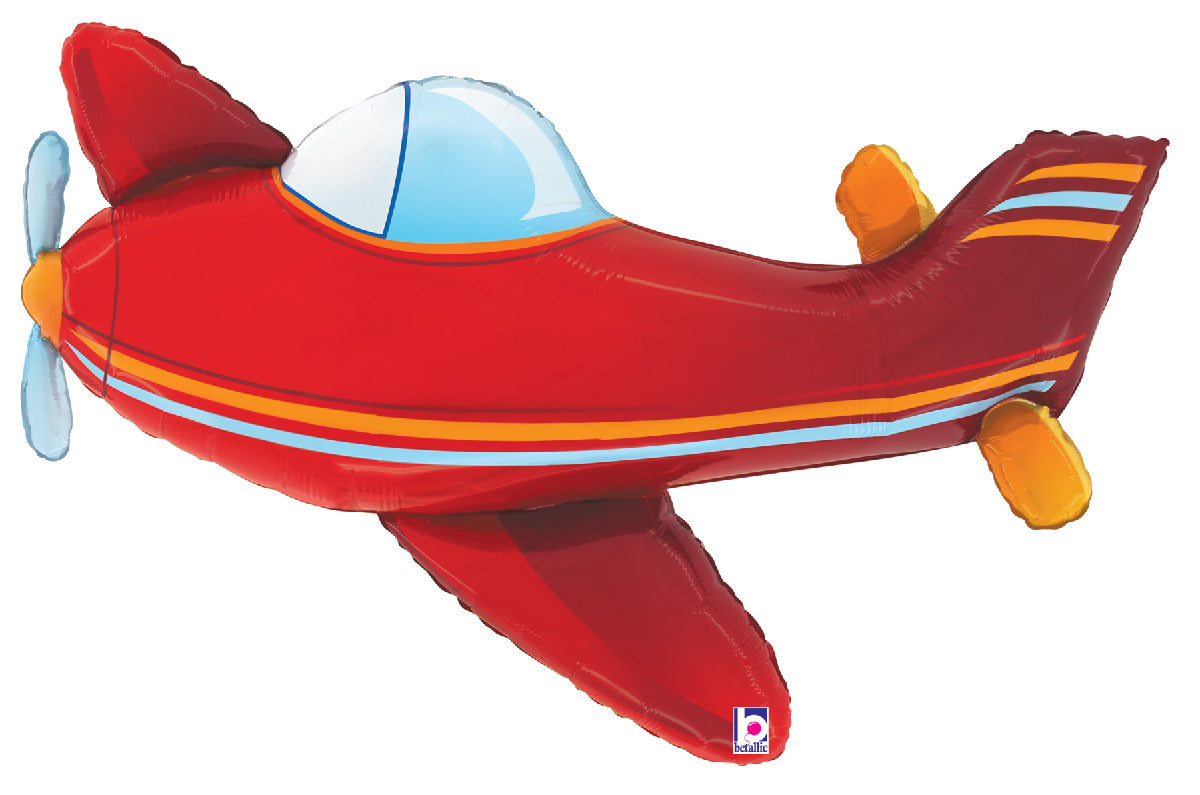Red Airplane