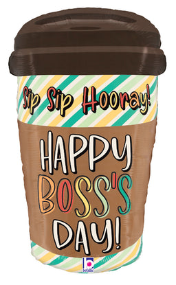Boss's Day To Go Cup