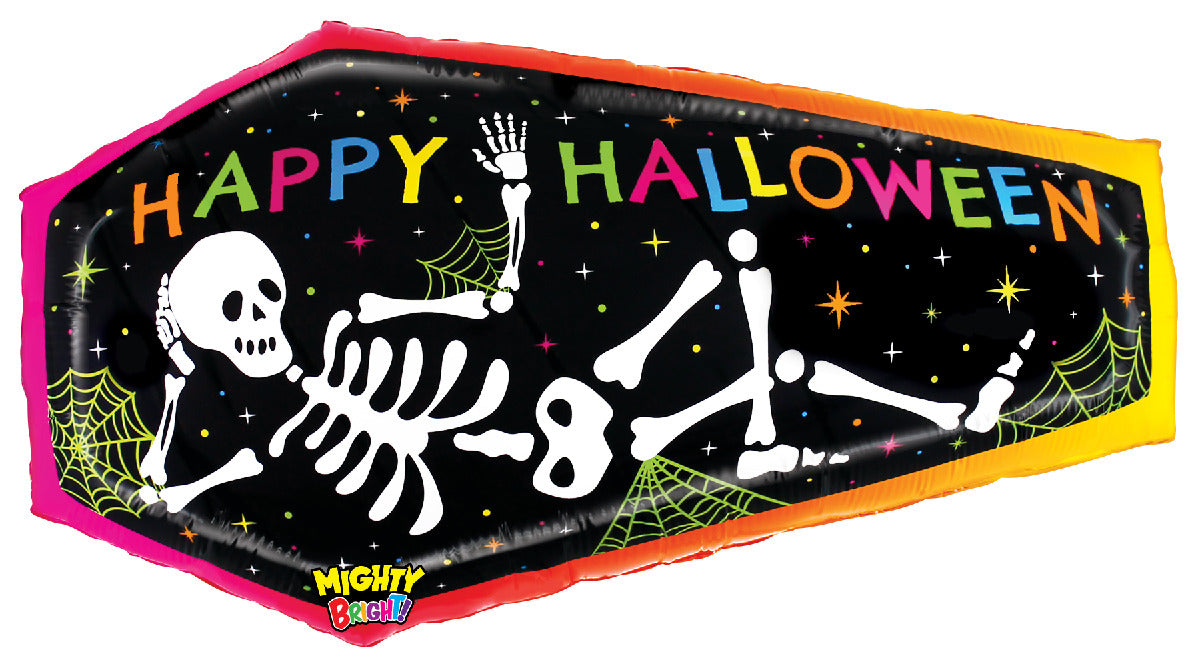 Mighty Halloween Coffin