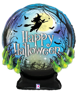 Spooky Halloween Crystal