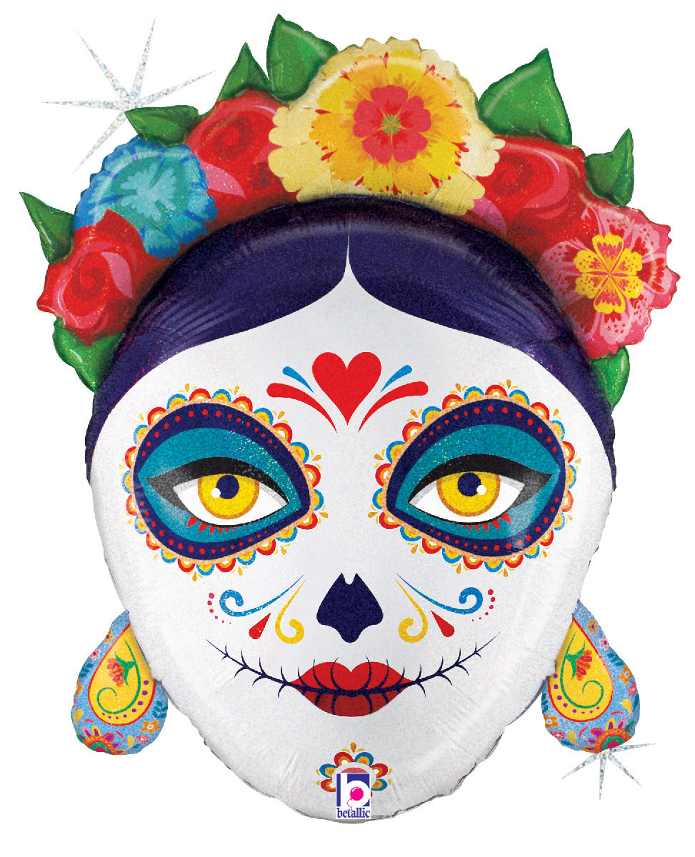Floral La Catrina