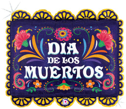 Dia De Los Muertos Mat