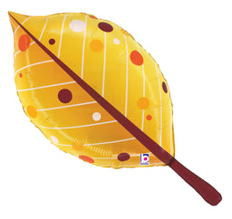 Fall Yellow Leaf
