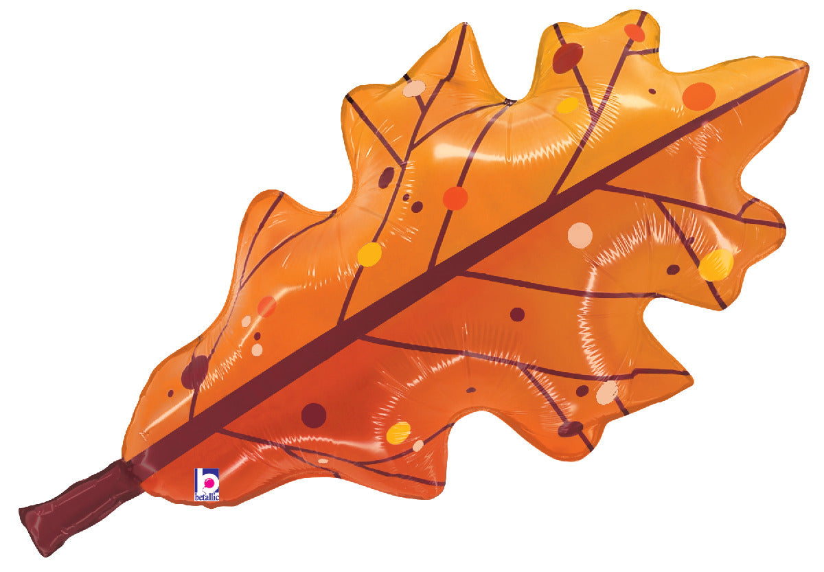 Fall Orange Leaf