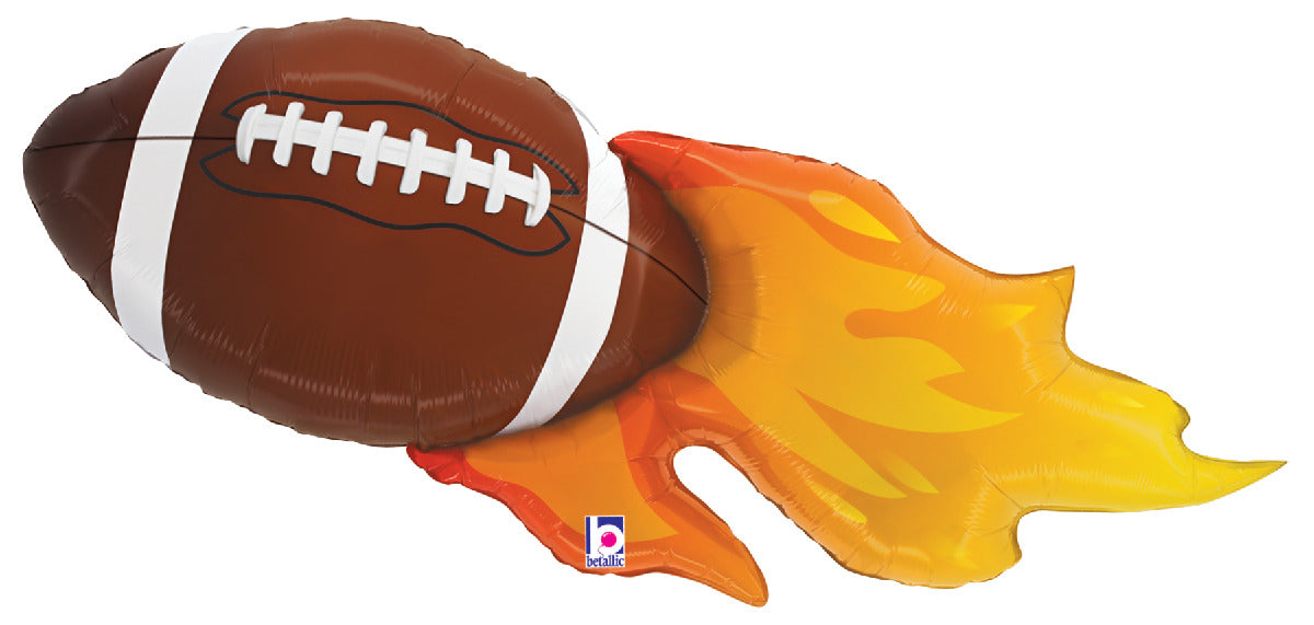 Football Flames