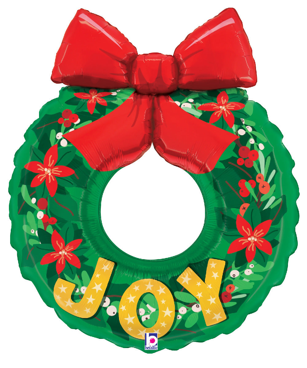 Joy Wreath