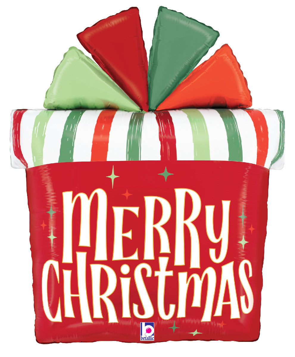 Christmas Gift Retro Stripes