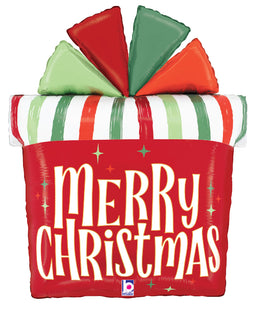 Christmas Gift Retro Stripes