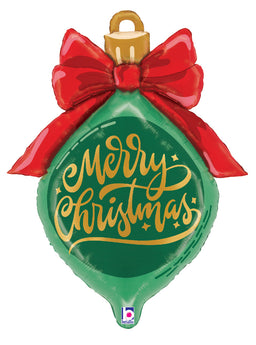 Satin Christmas Ornament