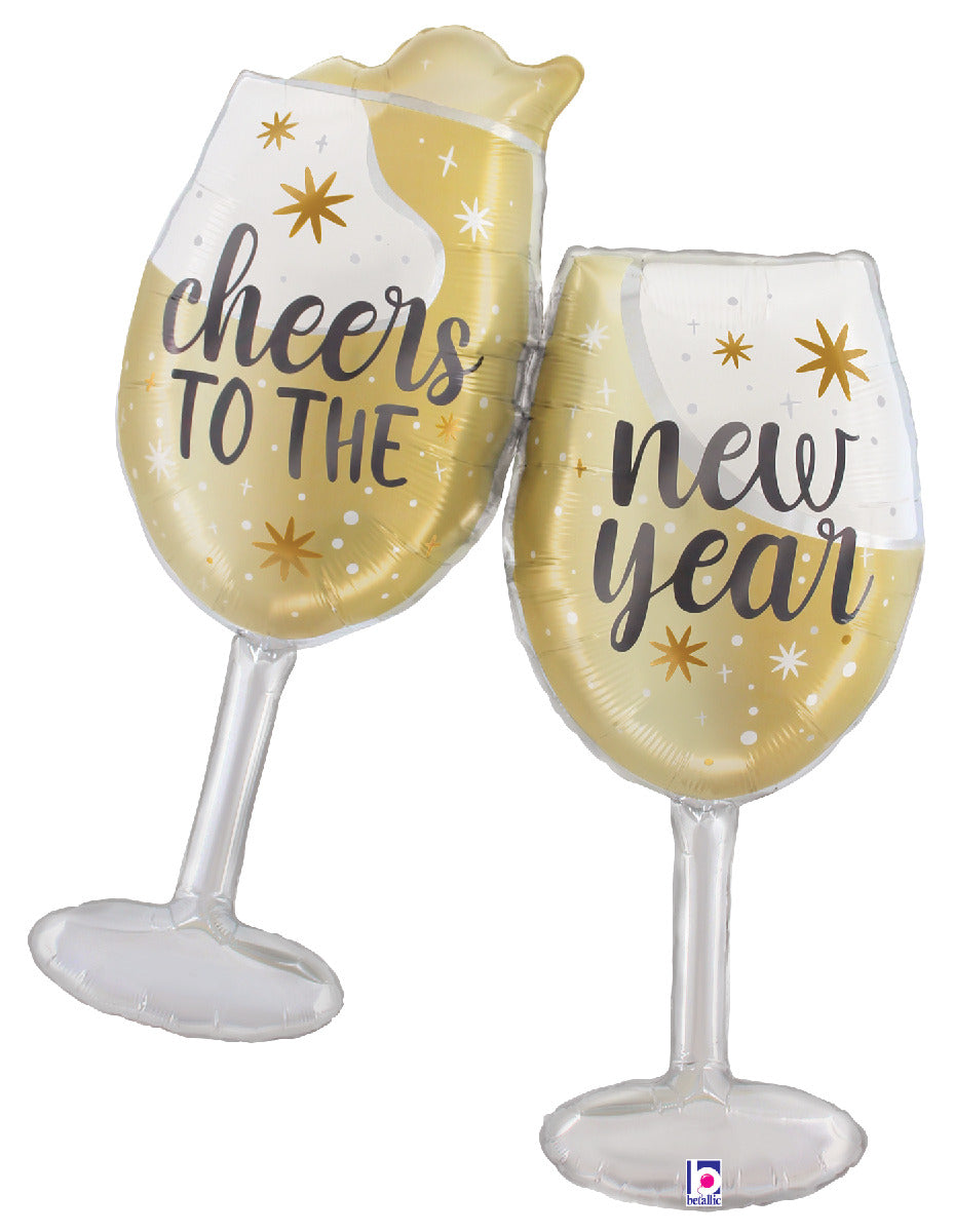 Satin New Year Champagne