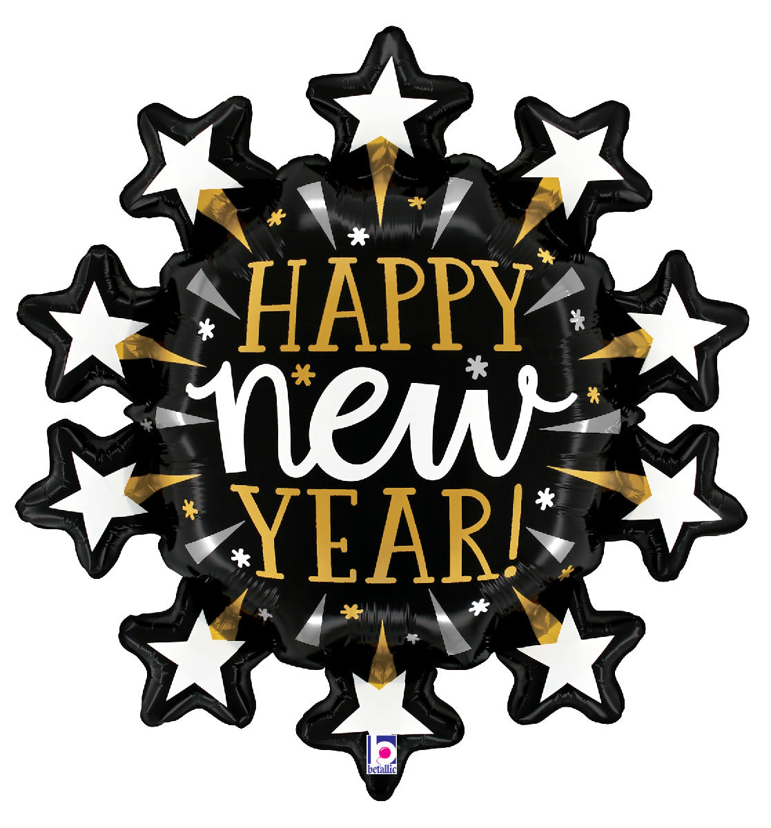 New Year Starburst