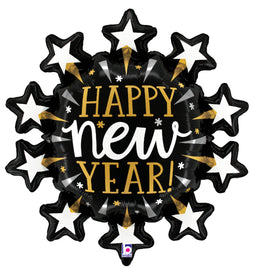 New Year Starburst