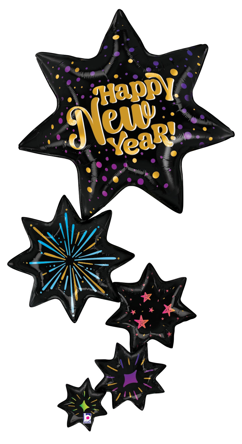 S.D. Happy New Year Burst